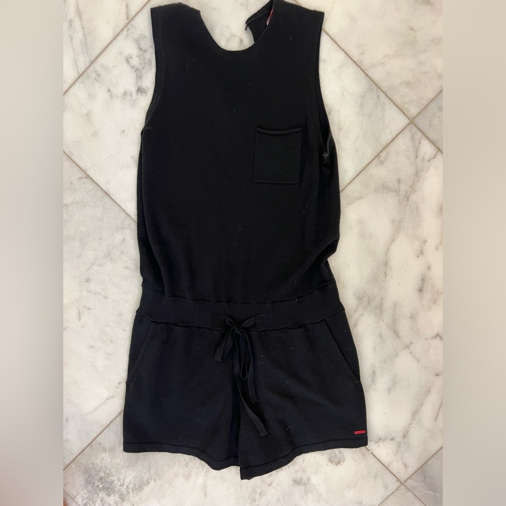 Philanthropy black romper